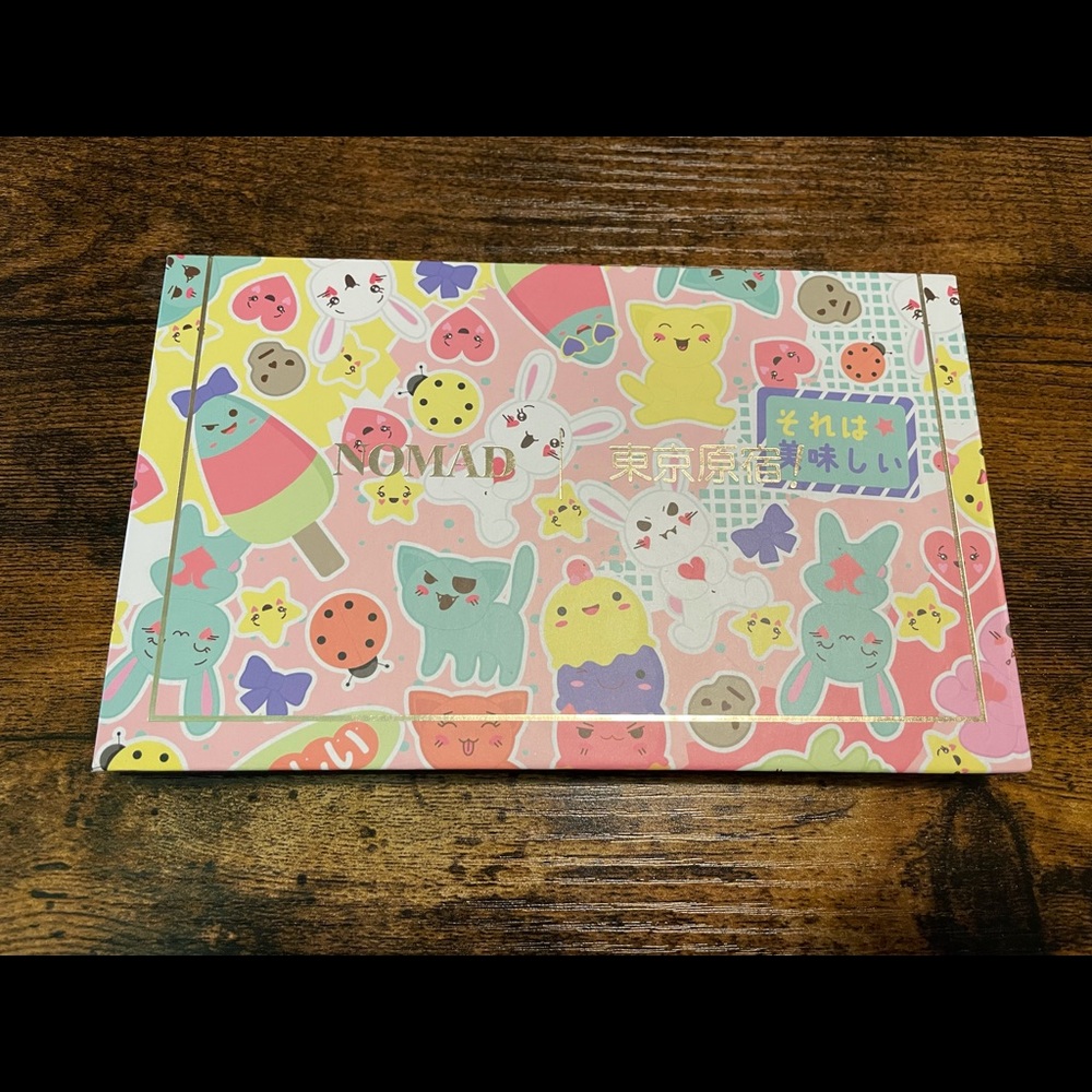 Nomad Cosmetics Tokyo Palette